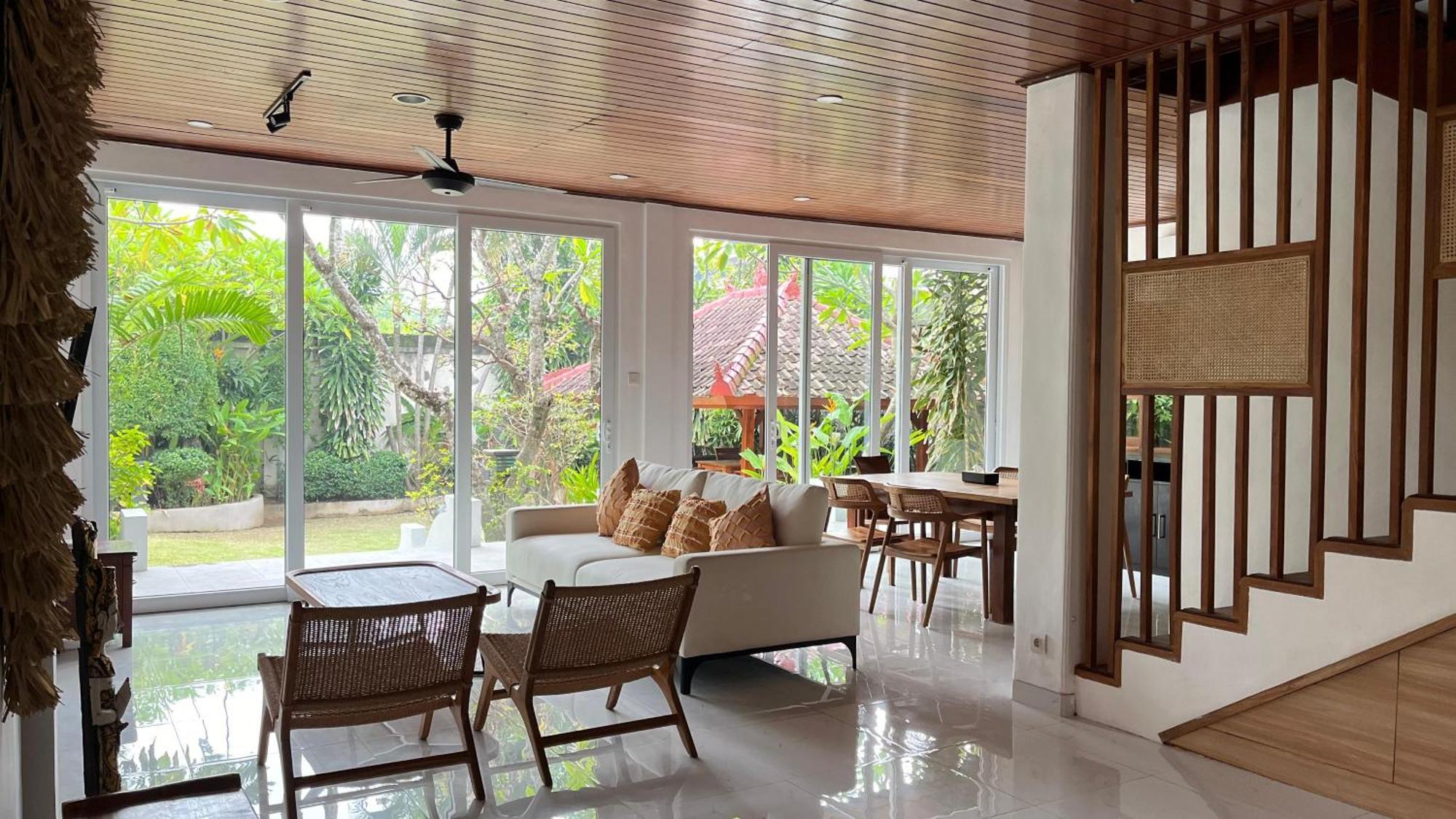 Baliana Villa Legian Exteriér fotografie