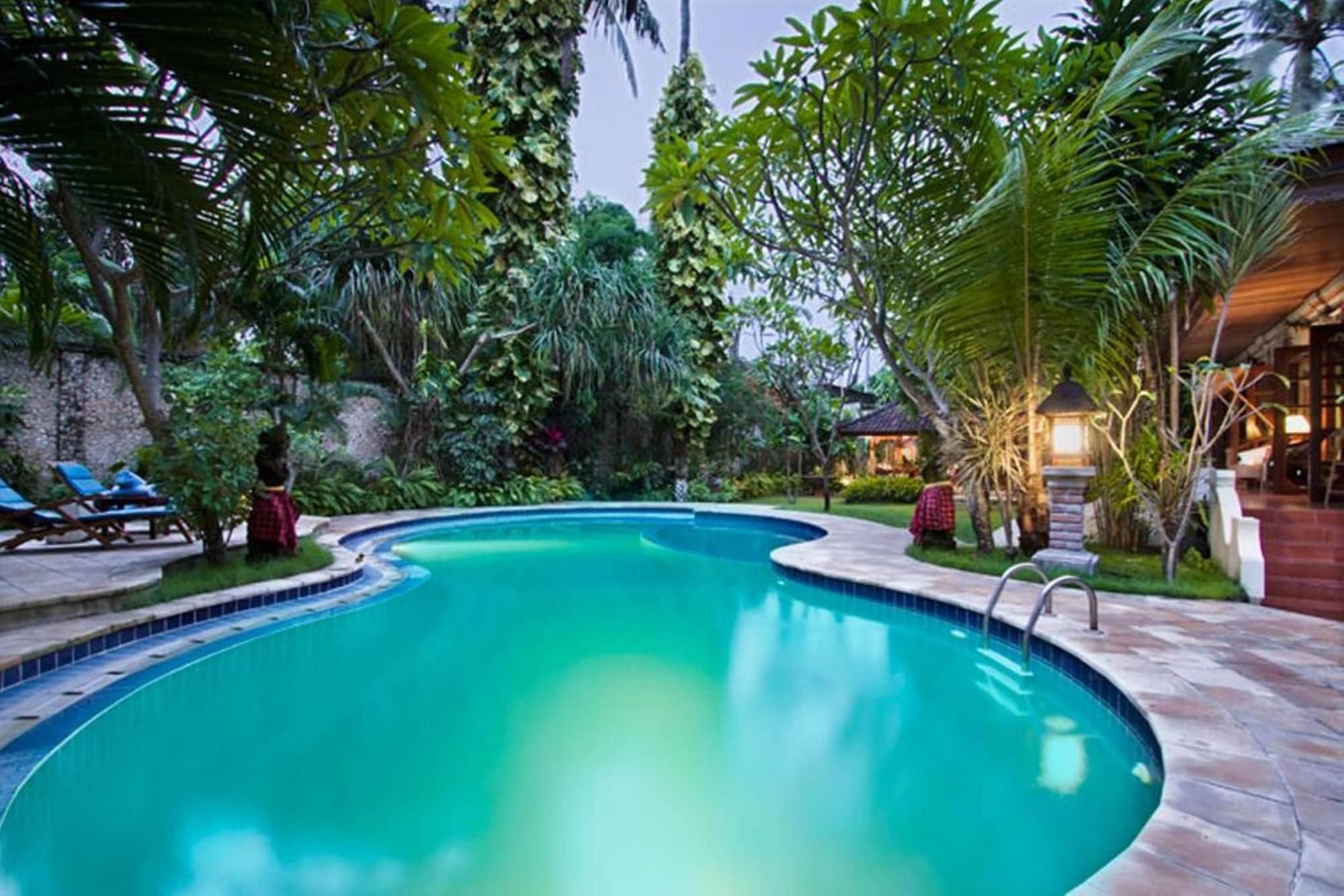 Baliana Villa Legian Exteriér fotografie