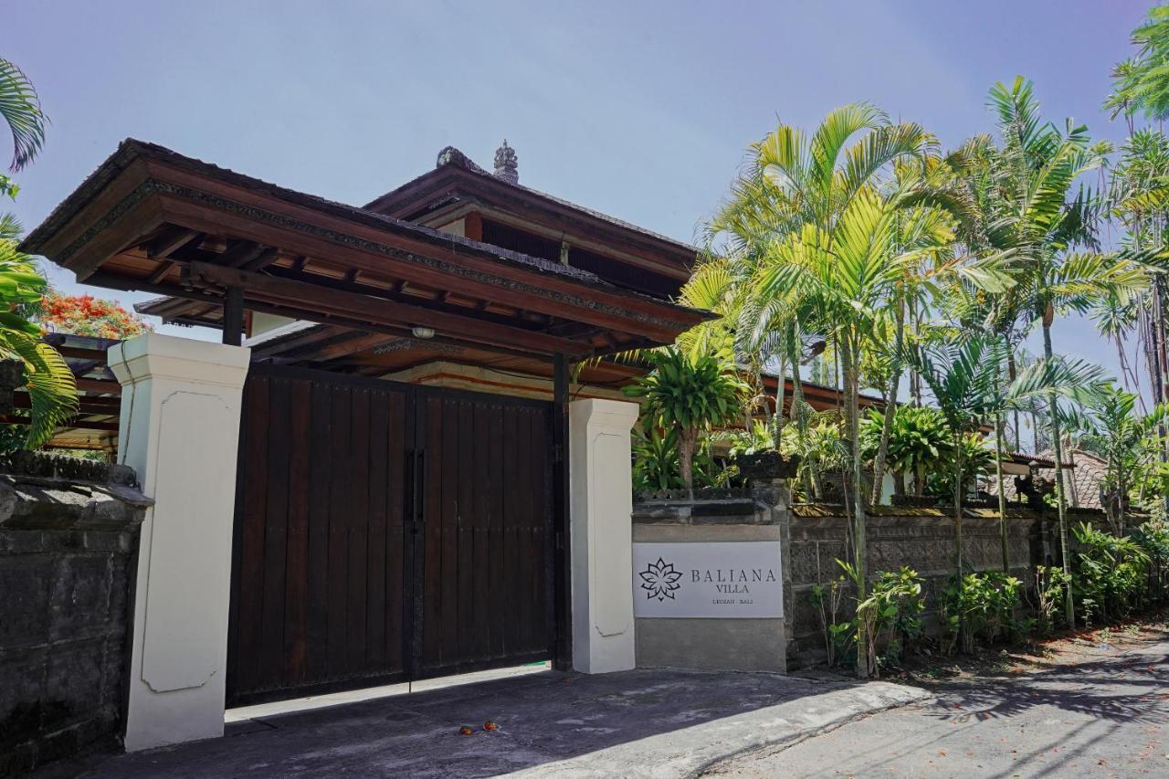 Baliana Villa Legian Exteriér fotografie